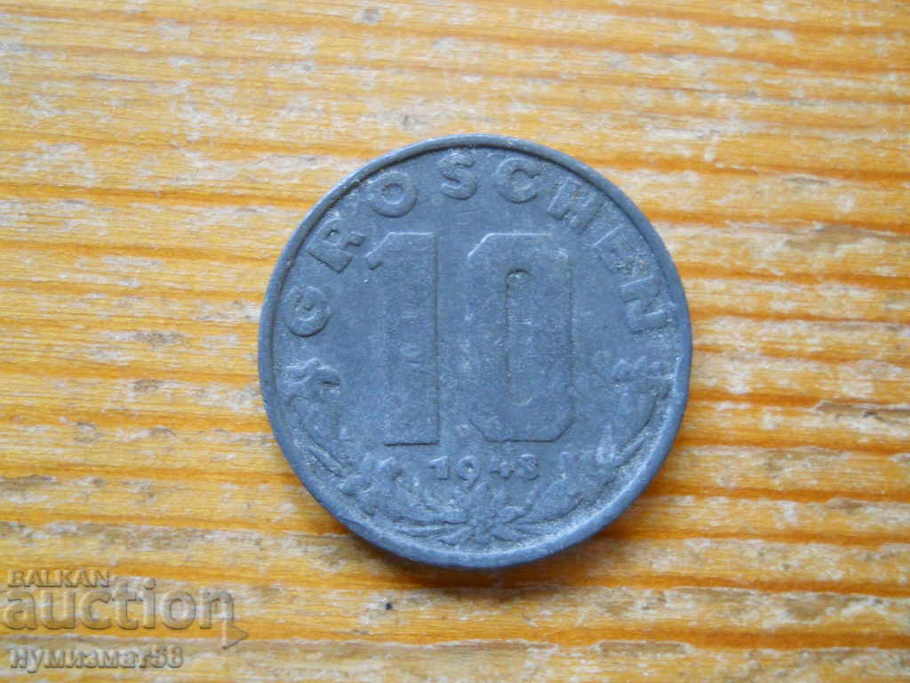 10 groschi 1948 - Austria