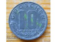 10 groschi 1948 - Austria