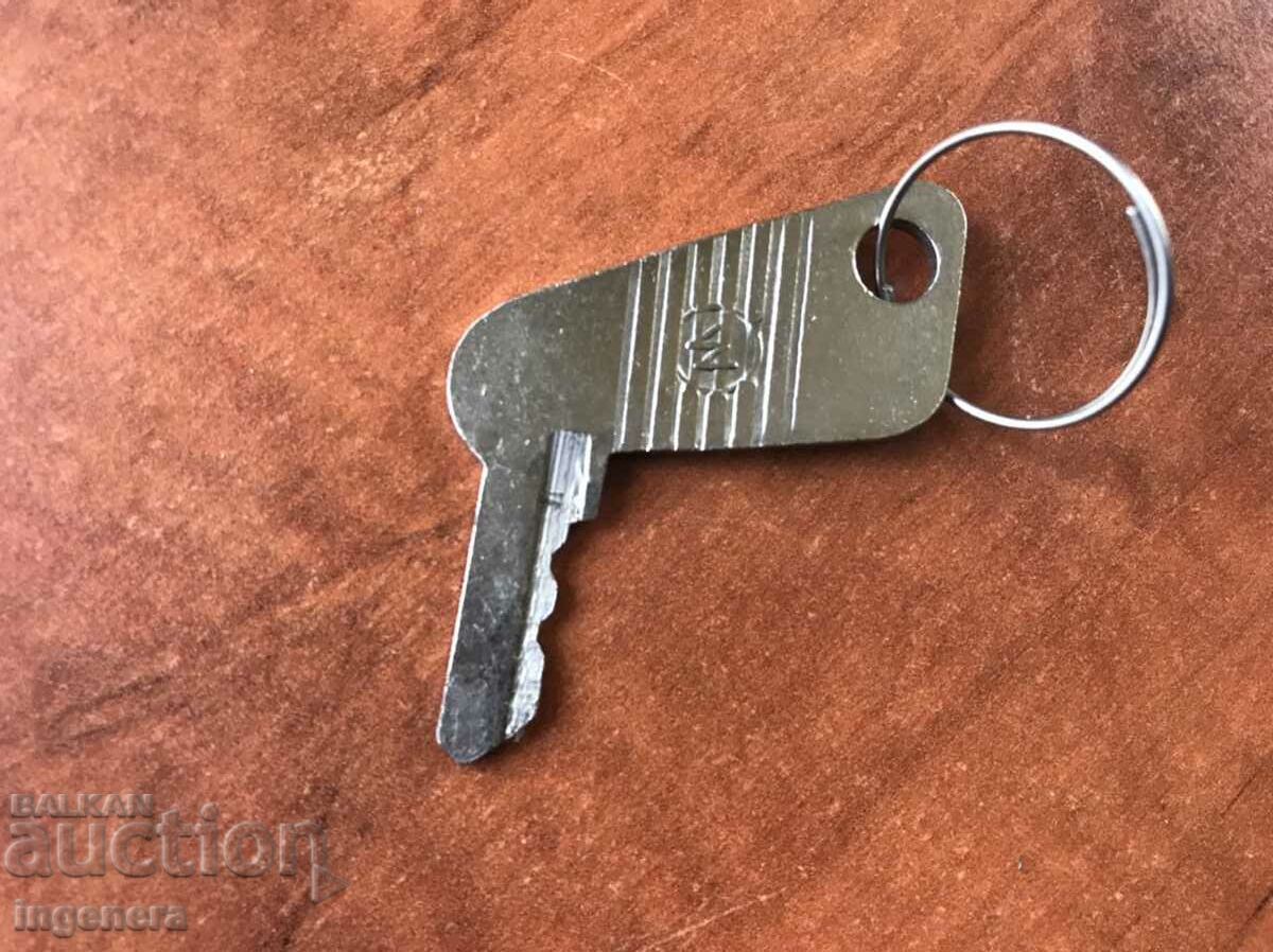 CAR OR MOTORCYCLE KEY RETRO