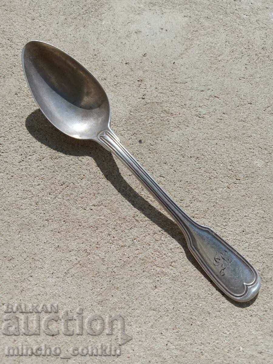 German silver tea spoon 19th century.