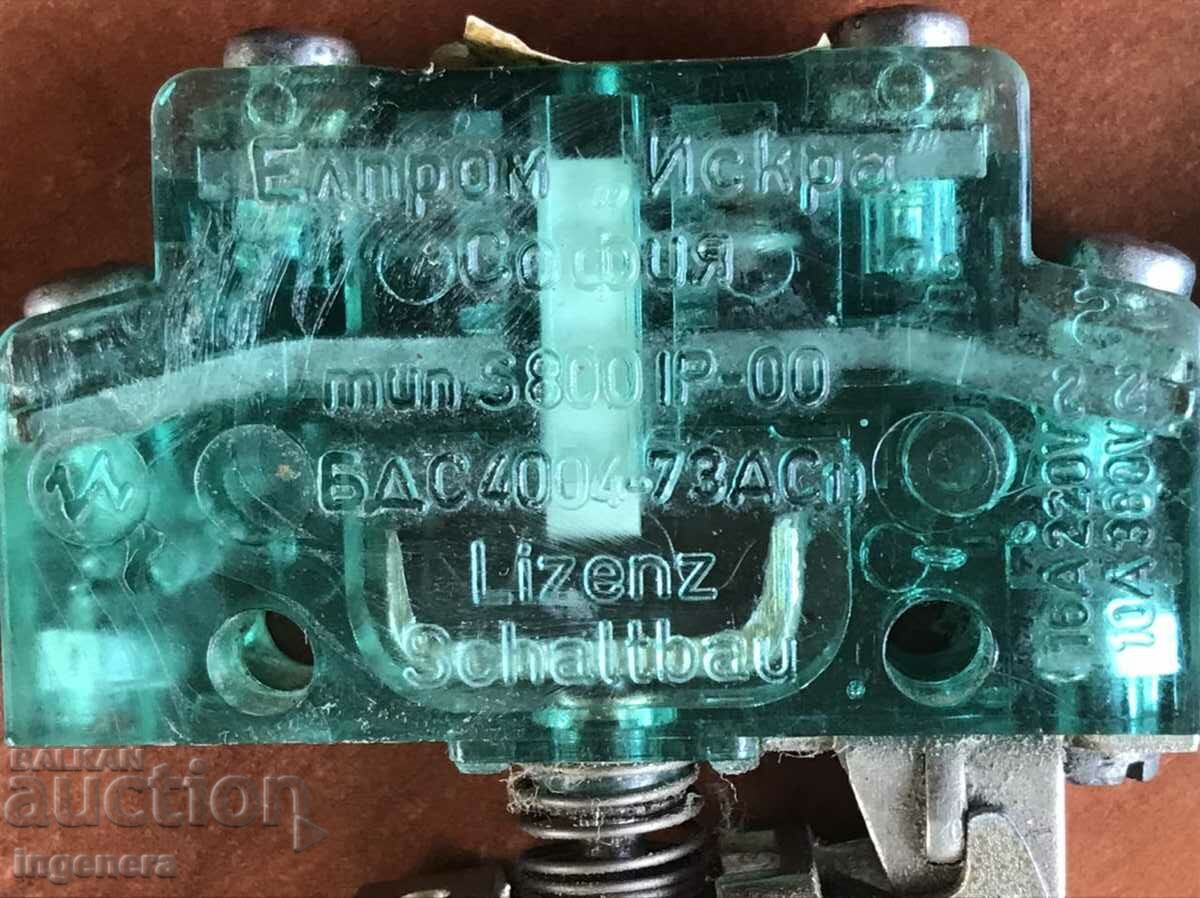 ELECTRICAL SWITCH "SHAW BAU" KEY LIMIT SWITCH-2 BR. with price 8.00 BGN | € 4.09 ELECTRICAL SWITCH "SHAW BAU" KEY LIMIT SWITCH-2 BR. with price 8.00 BGN | € 4.09