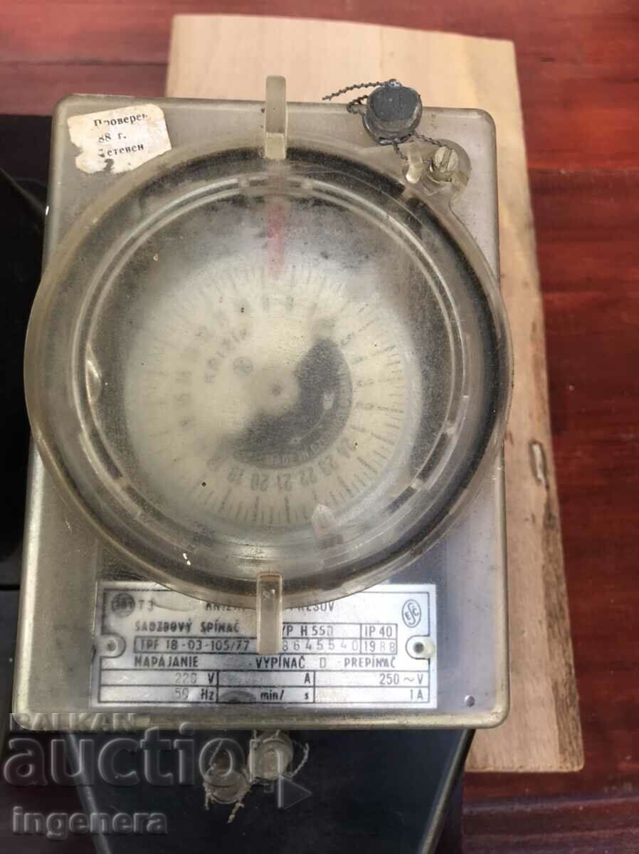 ELECTRICAL PANEL ELECTROMETER CLOCK FUSES BASE KEY with price 47.00 BGN | € 24.03 ELECTRICAL PANEL ELECTROMETER CLOCK FUSES BASE KEY with price 47.00 BGN | € 24.03