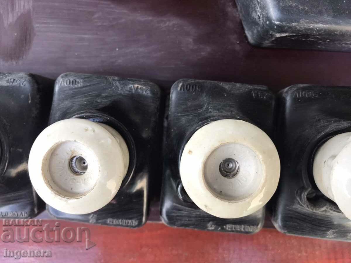 ELECTRICAL PANEL ELECTROMETER CLOCK FUSES BASE KEY - 6 ELECTRICAL PANEL ELECTROMETER CLOCK FUSES BASE KEY - 6