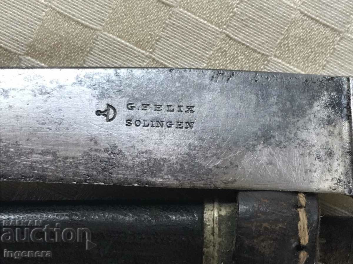 Delivery of KNIFE-G.FELIX SOLINGEN-GERMANY Delivery of KNIFE-G.FELIX SOLINGEN-GERMANY