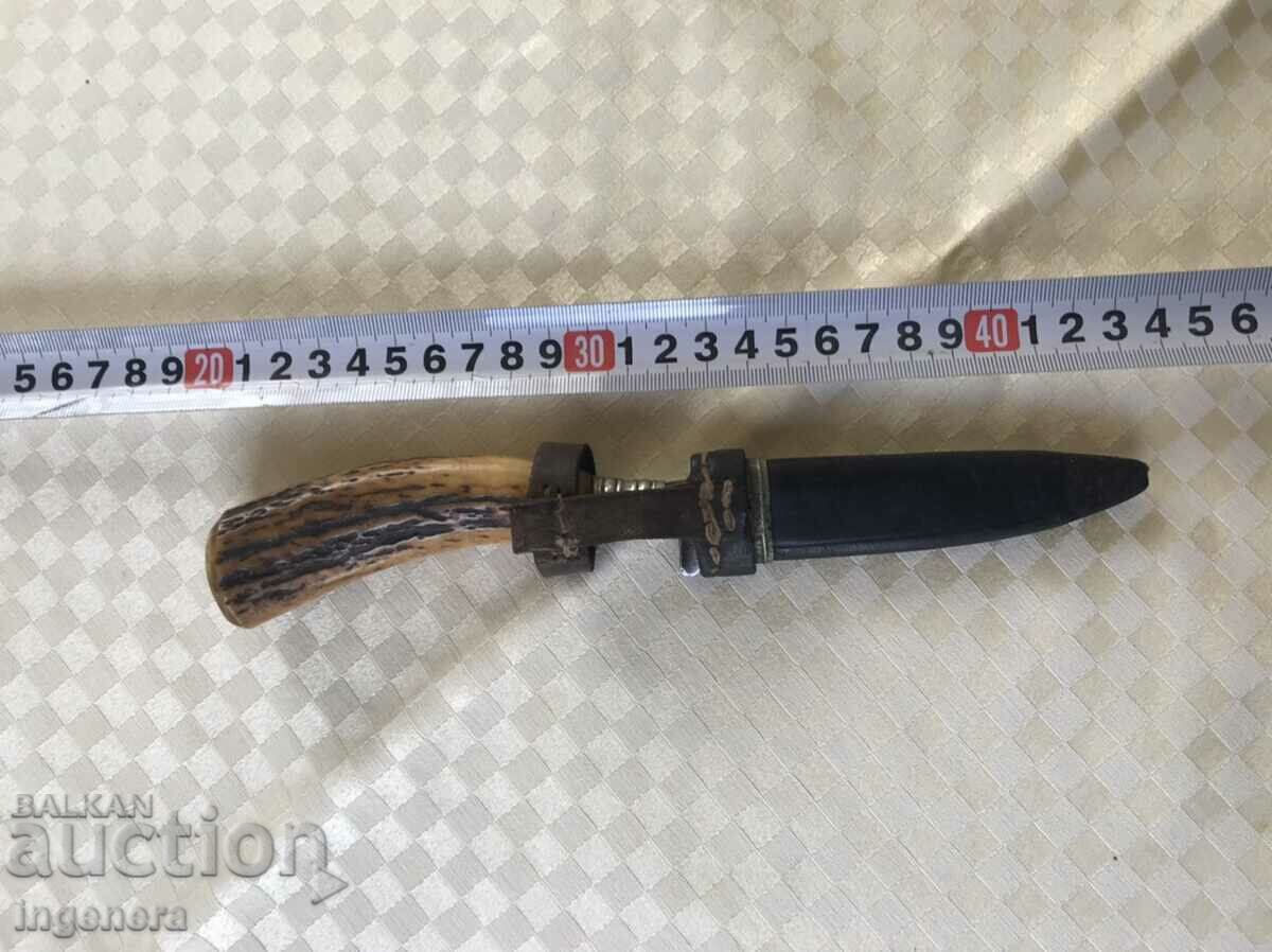 KNIFE-G.FELIX SOLINGEN-GERMANY - 5 KNIFE-G.FELIX SOLINGEN-GERMANY - 5