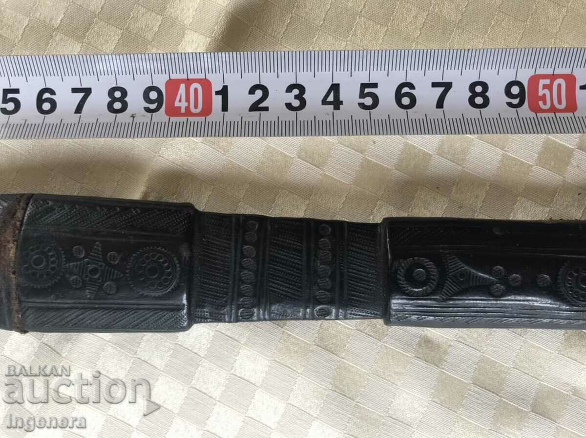 DAGGER KNIFE KANYA ANTIQUE BLADE - 6 DAGGER KNIFE KANYA ANTIQUE BLADE - 6