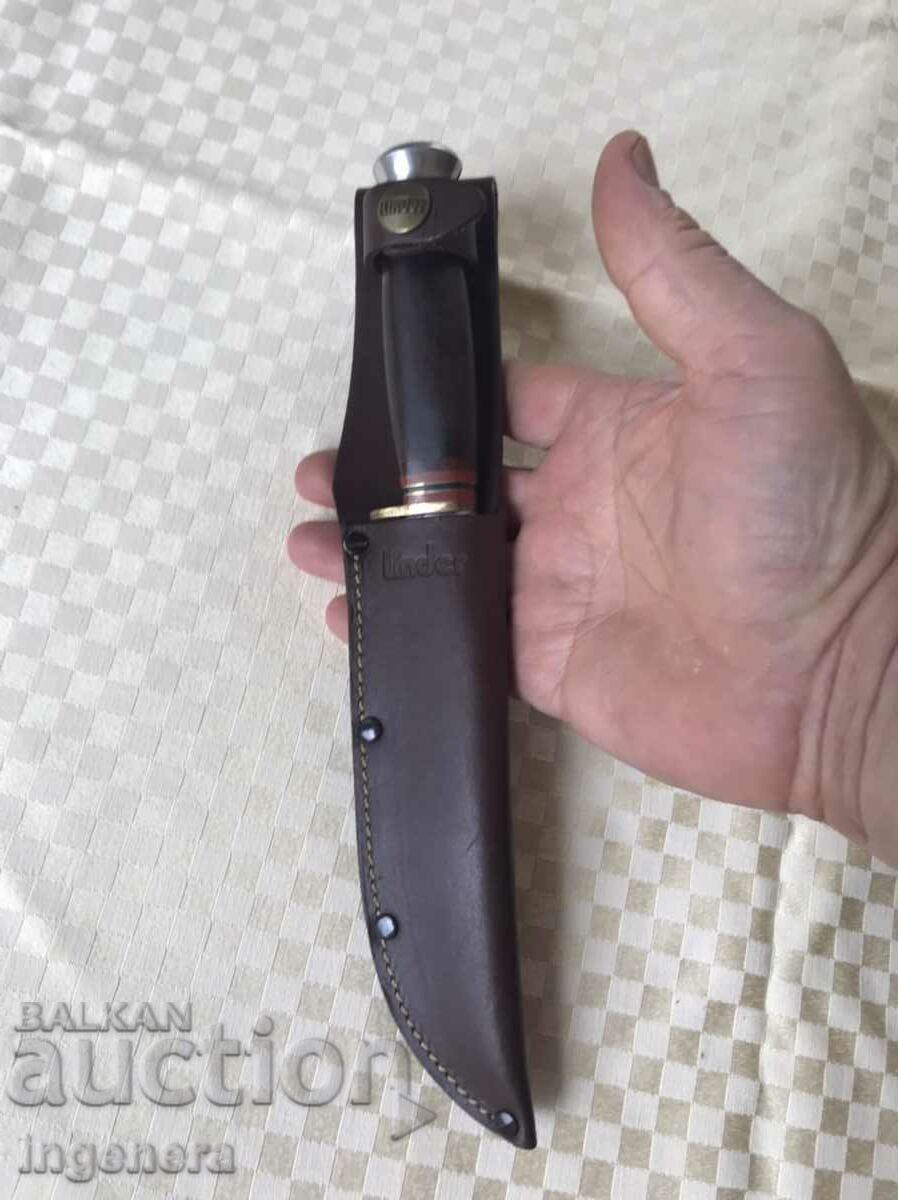 Auction KNIFE BLADE-LINDER SOLINGEN GERMANY FOR HUNTERS AND TRAVELERS-NEW Auction KNIFE BLADE-LINDER SOLINGEN GERMANY FOR HUNTERS AND TRAVELERS-NEW