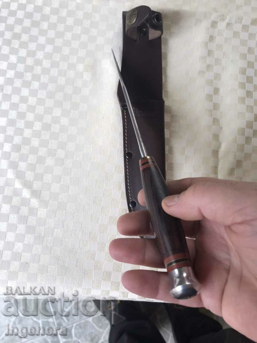 KNIFE BLADE-LINDER SOLINGEN GERMANY FOR HUNTERS AND TRAVELERS-NEW - 5 KNIFE BLADE-LINDER SOLINGEN GERMANY FOR HUNTERS AND TRAVELERS-NEW - 5