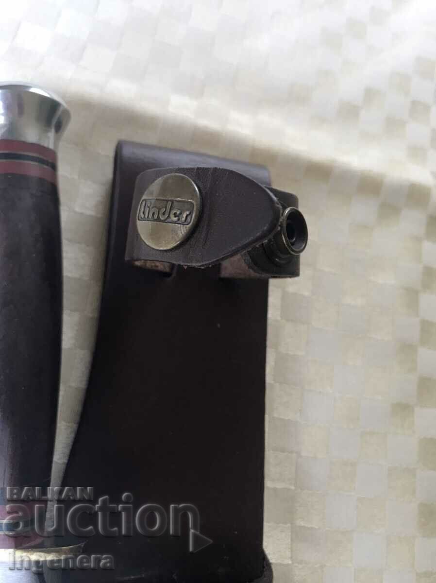 KNIFE BLADE-LINDER SOLINGEN GERMANY FOR HUNTERS AND TRAVELERS-NEW - 6 KNIFE BLADE-LINDER SOLINGEN GERMANY FOR HUNTERS AND TRAVELERS-NEW - 6