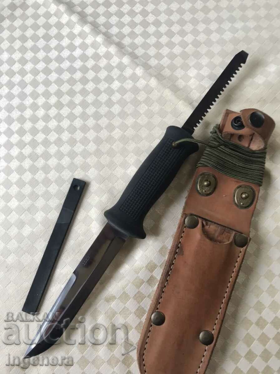 KNIFE BLADE NEW WITH ATTACHMENTS-SAW AND CORD SAW - 6 KNIFE BLADE NEW WITH ATTACHMENTS-SAW AND CORD SAW - 6