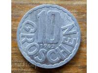 10 groschi 1963 - Austria