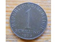 1 Shilling 1972 - Austria