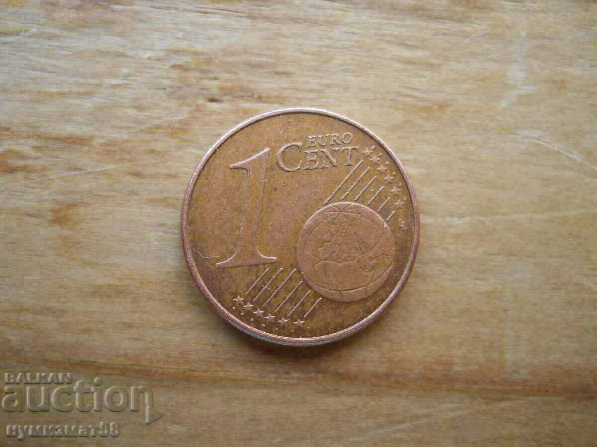 1 cent de euro 2011 - Austria