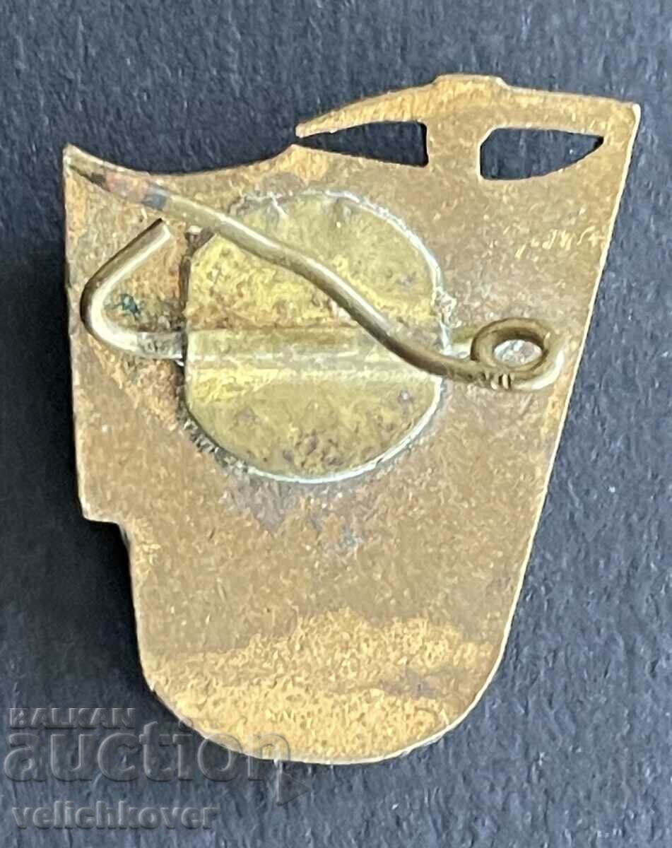 38647 България знак Бригадирско движение ДКМС с цена 5.00 лв. | € 2.56 38647 България знак Бригадирско движение ДКМС с цена 5.00 лв. | € 2.56