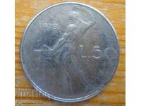 50 Lire 1978 - Italia