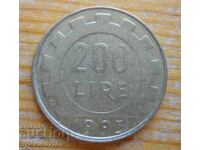 200 lire 1995 - Italia