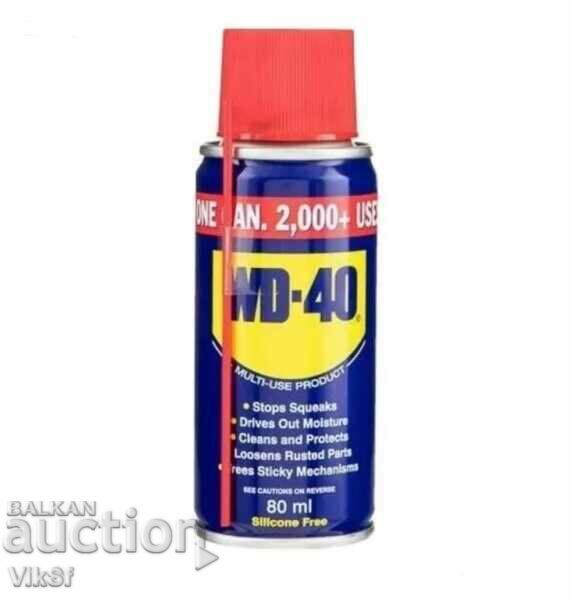 WD-40 - 400ml spray with many functions