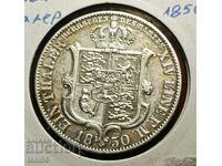 Germania - Hanovra 1 taler 1850