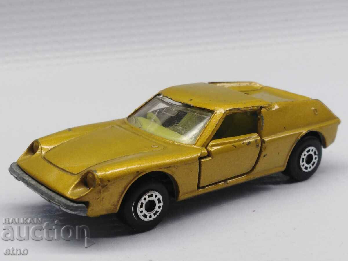 MATCHBOX-1969 LOTUS EUROPA, БЪЛГАРИЯ ,играчка, играчки