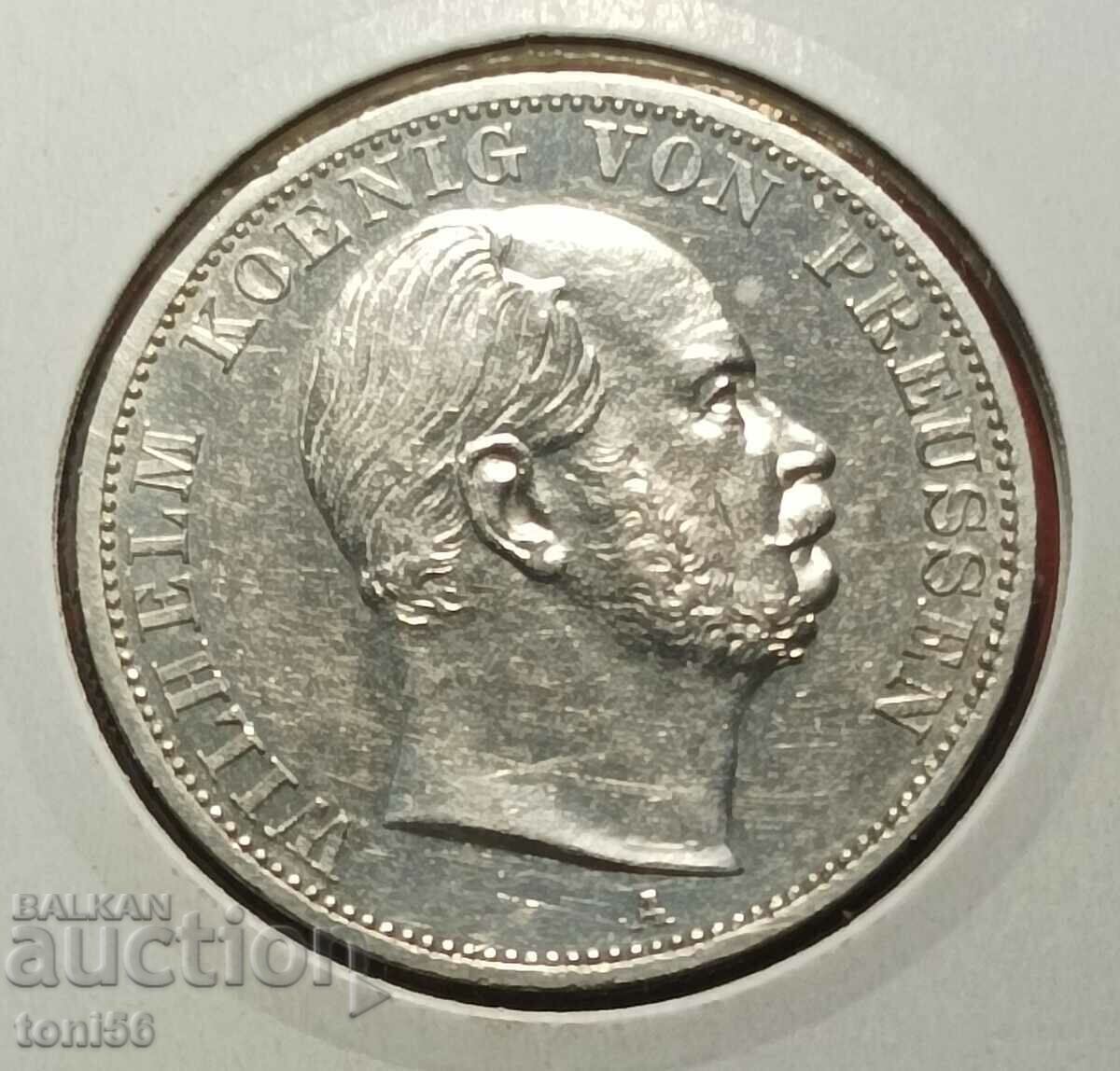 Germany - Prussia 1 Thaler 1866 aUNC with price 230.00 BGN | € 117.60 Germany - Prussia 1 Thaler 1866 aUNC with price 230.00 BGN | € 117.60