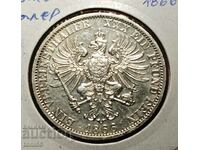 Germania - Prusia 1 Thaler 1866 aUNC