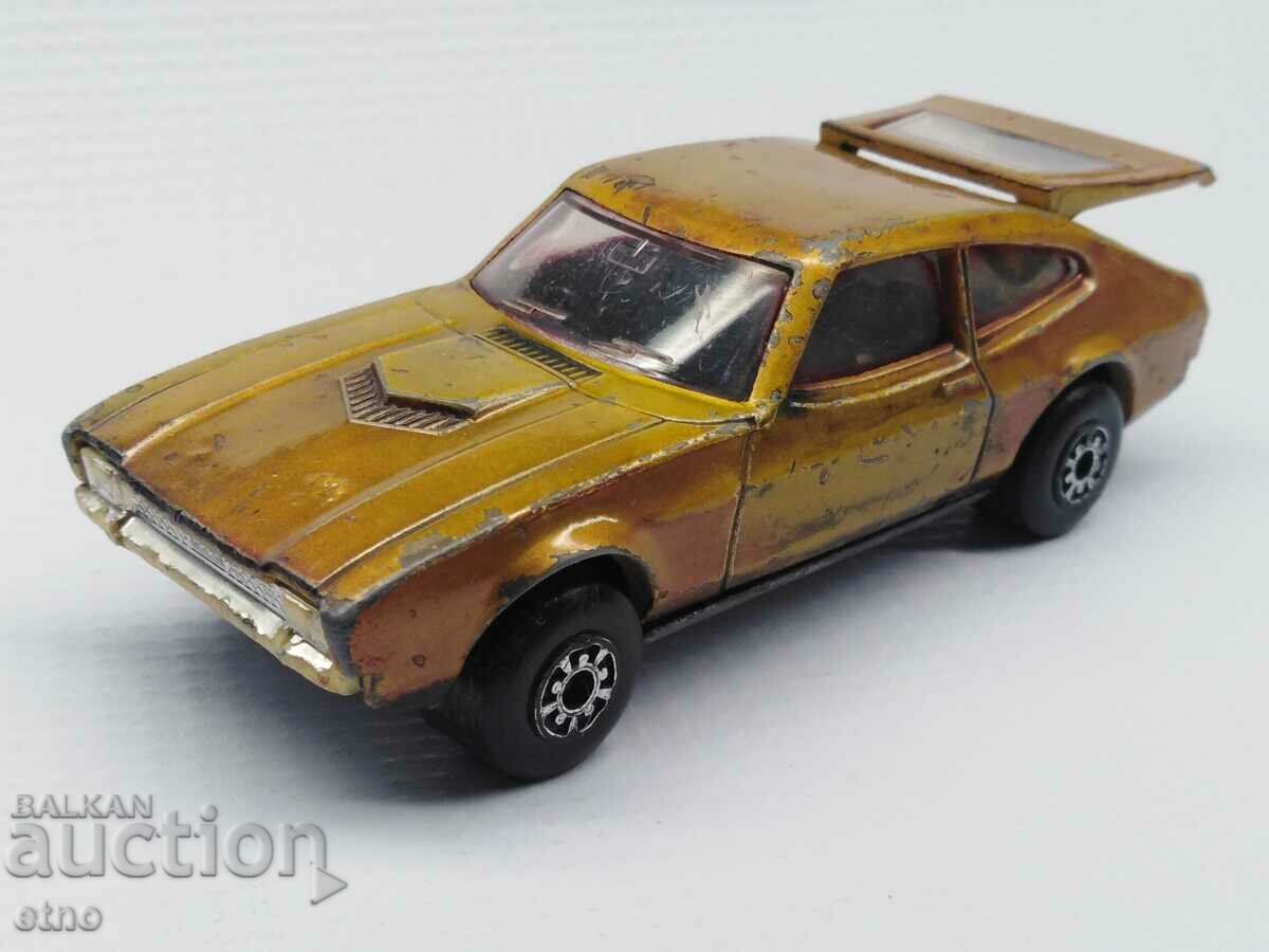 1976 MATCHBOX-FORD CAPRI II, BULGARIA, toy, toys