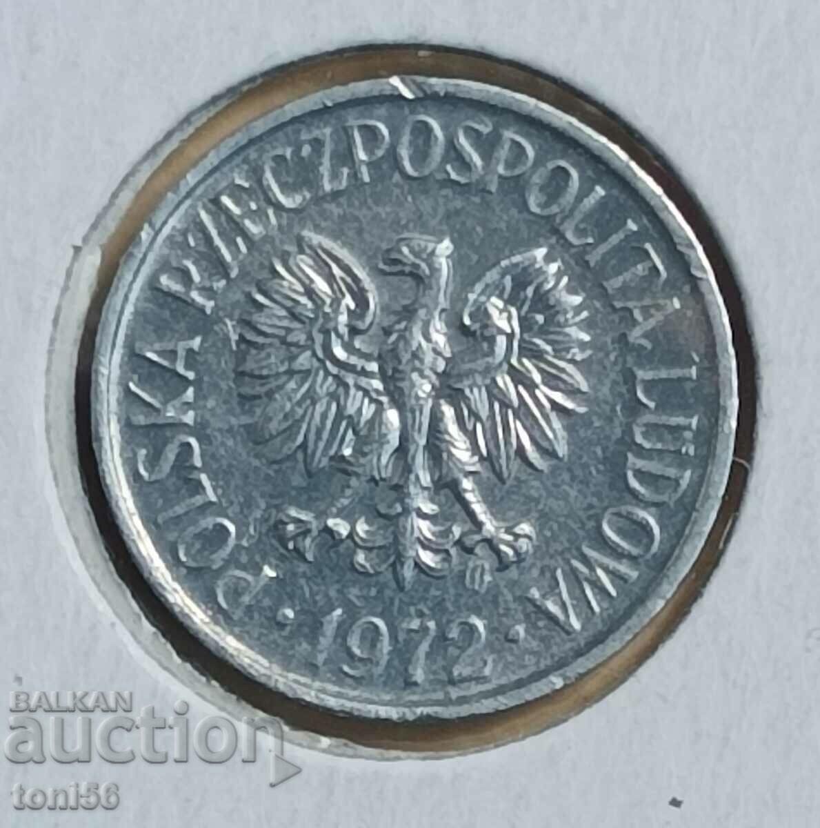 Poland 5 groszy 1972 with price 0.50 BGN | € 0.26 Poland 5 groszy 1972 with price 0.50 BGN | € 0.26