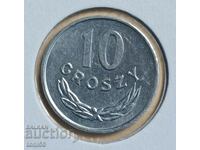 Poland 10 groszy 1977