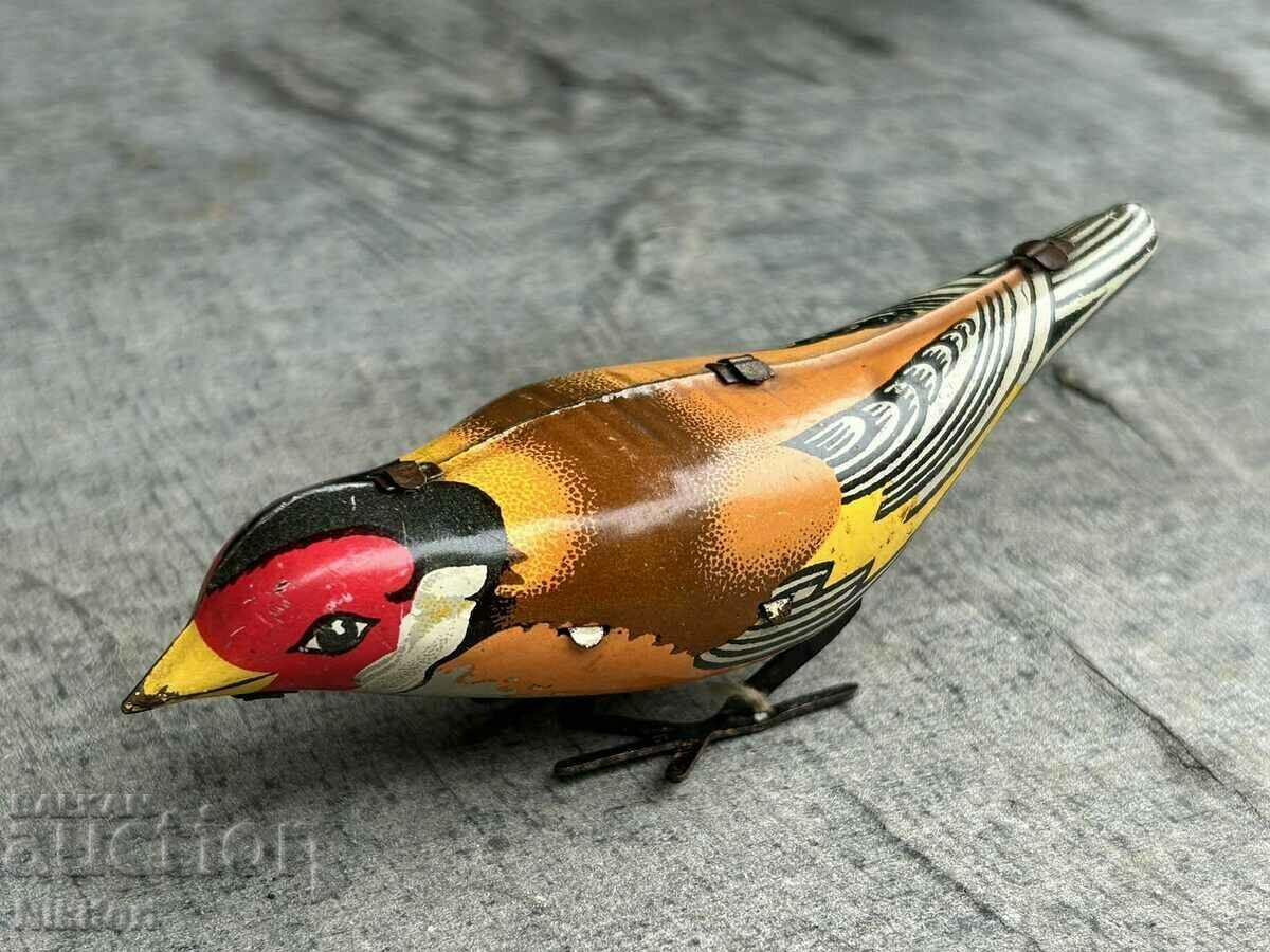 Soc Tinplate Toy with Mechanism Bird with price 54.00 BGN | € 27.61 Soc Tinplate Toy with Mechanism Bird with price 54.00 BGN | € 27.61