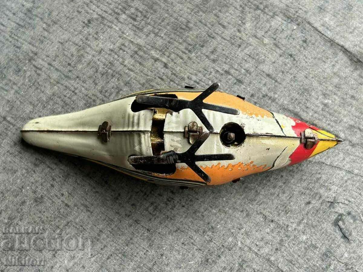 Delivery of Soc Tinplate Toy with Mechanism Bird Delivery of Soc Tinplate Toy with Mechanism Bird