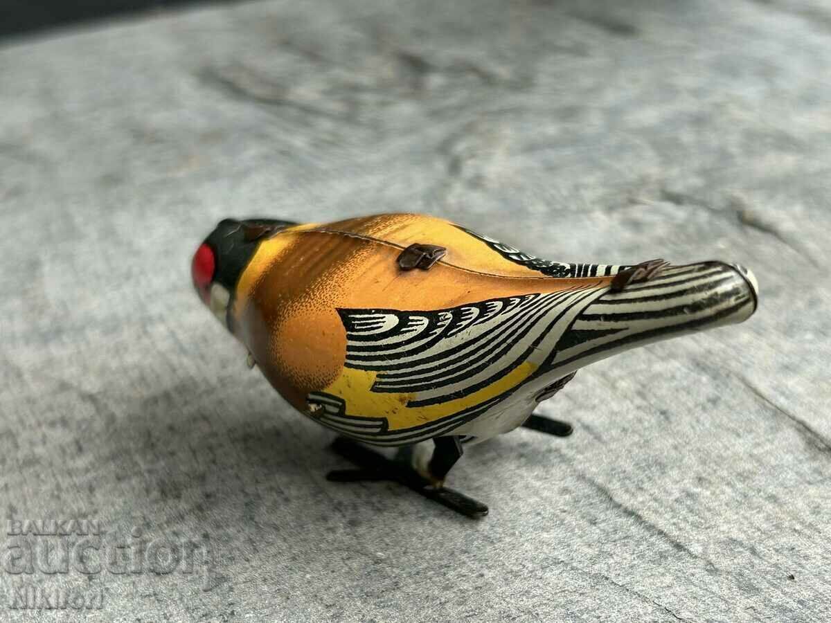 Soc Tinplate Toy with Mechanism Bird - 5 Soc Tinplate Toy with Mechanism Bird - 5