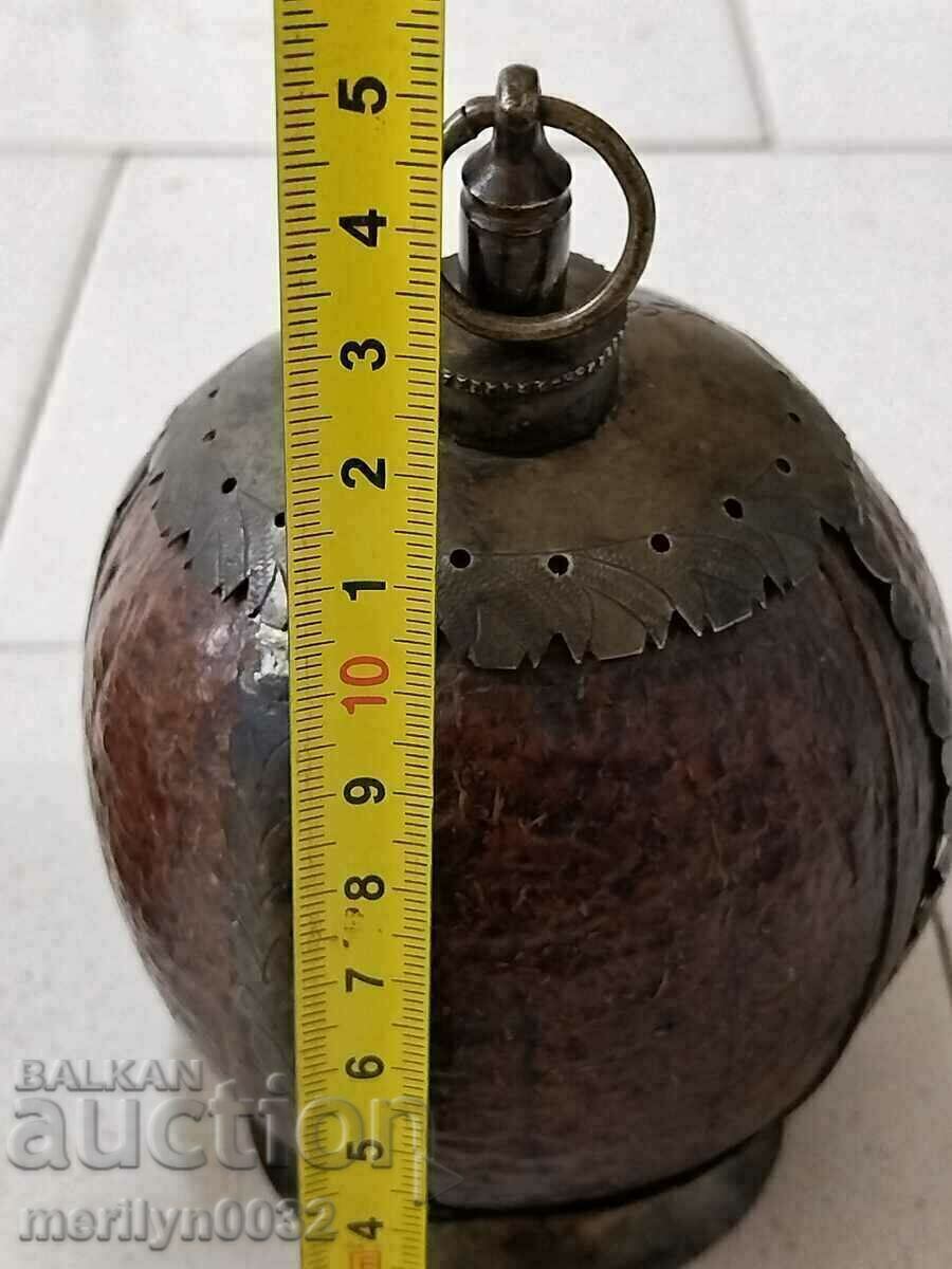 Old cup and pavur for holy water - 5 Old cup and pavur for holy water - 5