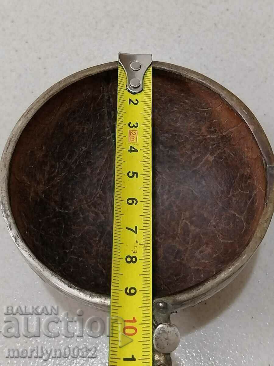 Old cup and pavur for holy water - 6 Old cup and pavur for holy water - 6