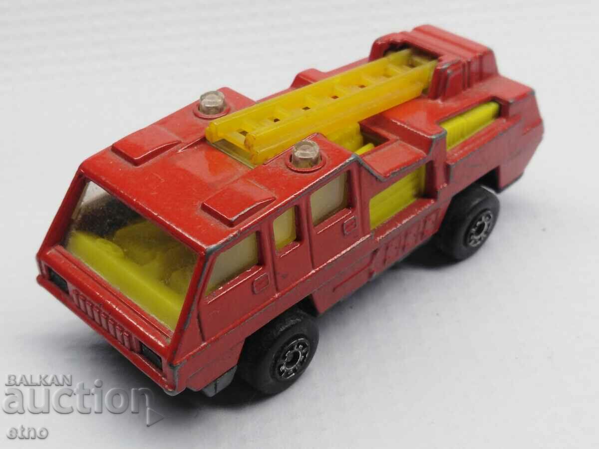 1975 г.MATCHBOX- BLAZE BUSTER, БЪЛГАРИЯ, играчка, играчки