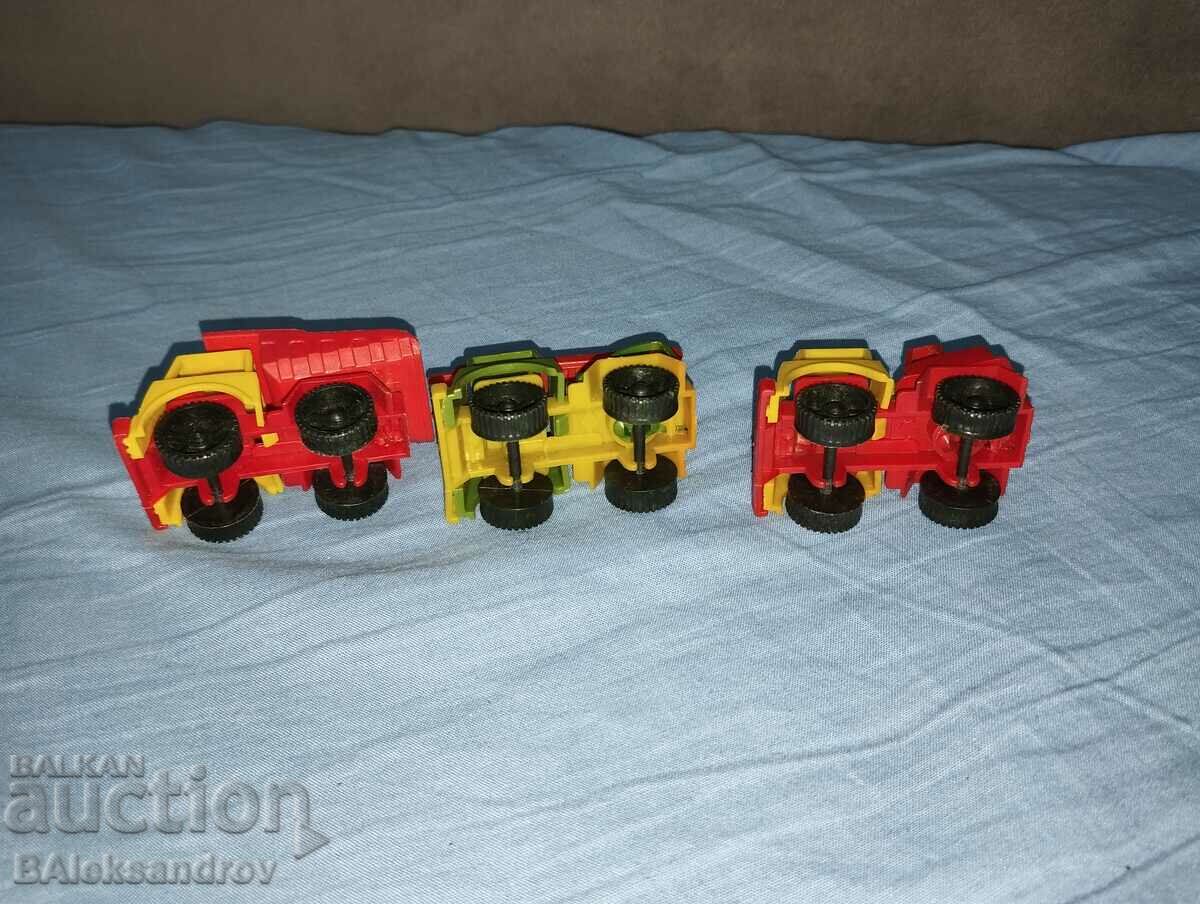 Lot of old bg. toys - 5