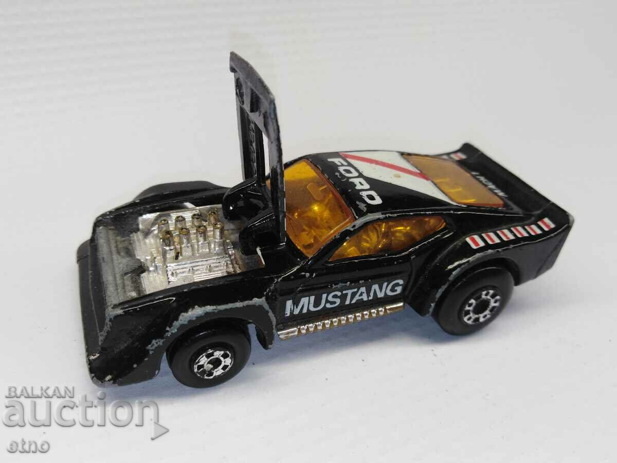 1973 MATCHBOX-MUSTANG, ΜΑΚΑΟ, παιχνίδι, παιχνίδια