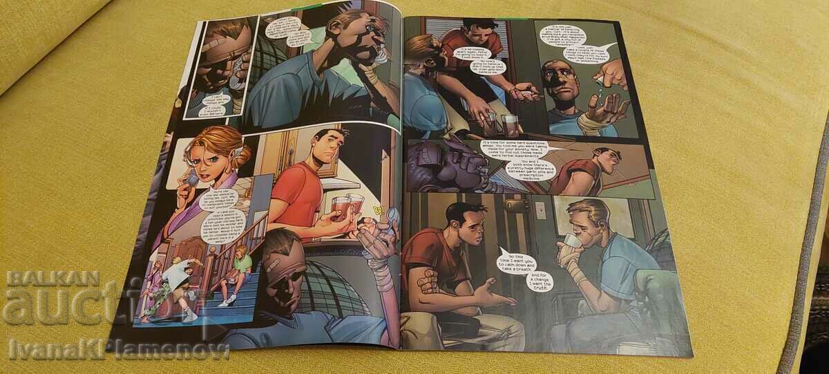 A comic book for collectors with price 20.00 BGN | € 10.23 A comic book for collectors with price 20.00 BGN | € 10.23