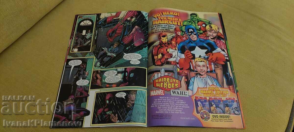 Delivery of A comic book for collectors Delivery of A comic book for collectors