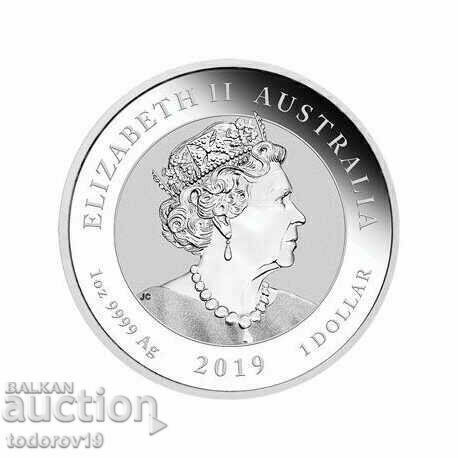 Silver Moonwalk - 50 years 1 oz with price 147.99 BGN | € 75.67 Silver Moonwalk - 50 years 1 oz with price 147.99 BGN | € 75.67