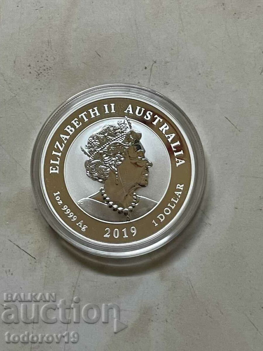 Delivery of Silver Moonwalk - 50 years 1 oz Delivery of Silver Moonwalk - 50 years 1 oz