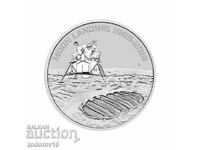 Silver Moonwalk - 50 years 1 oz