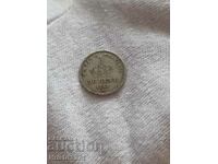 25 centimes 1867 France