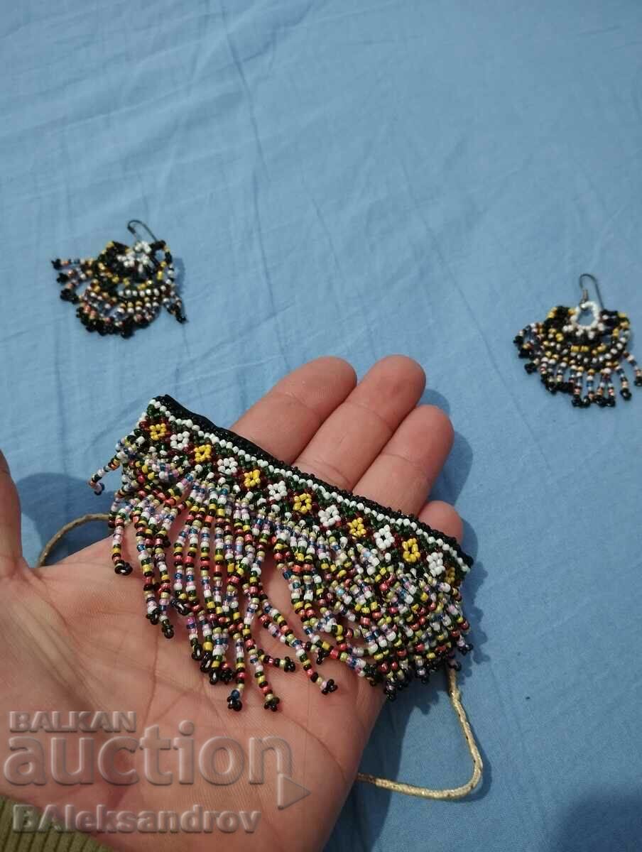 Delivery of Beaded necklace and earring set Delivery of Beaded necklace and earring set