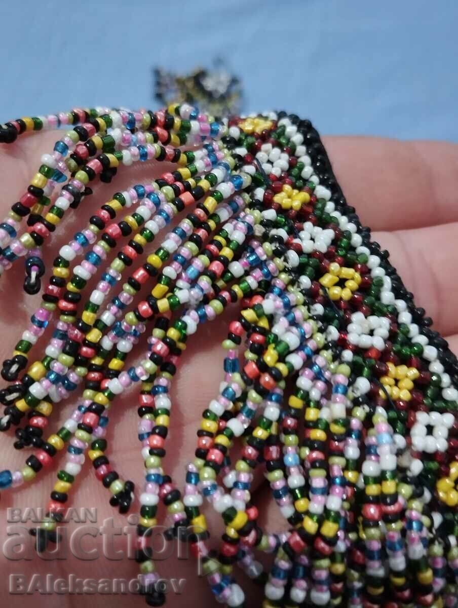 Beaded necklace and earring set - 5 Beaded necklace and earring set - 5