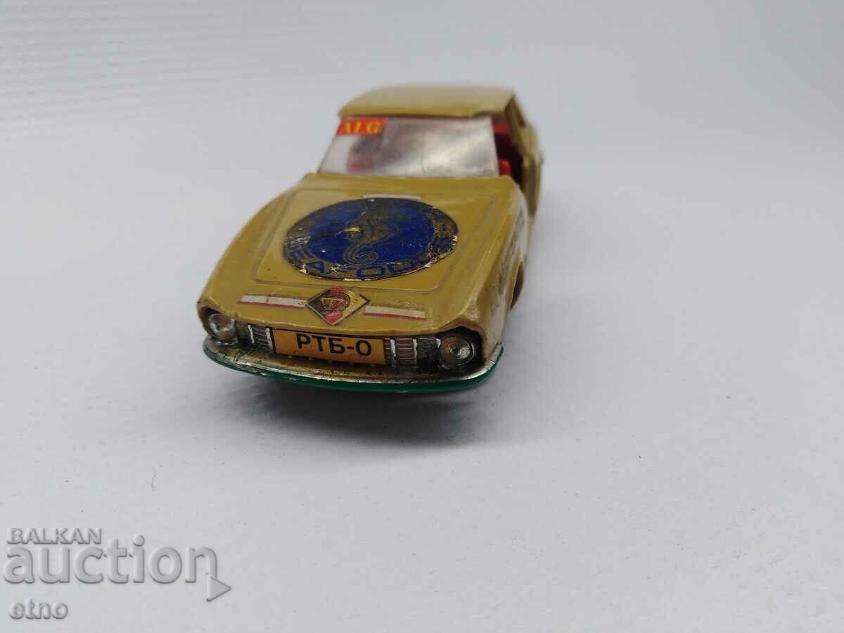 GHIA IS V 280 FOR PARTS, USSR TOY, TOYS, with price 10.00 BGN | € 5.11 GHIA IS V 280 FOR PARTS, USSR TOY, TOYS, with price 10.00 BGN | € 5.11