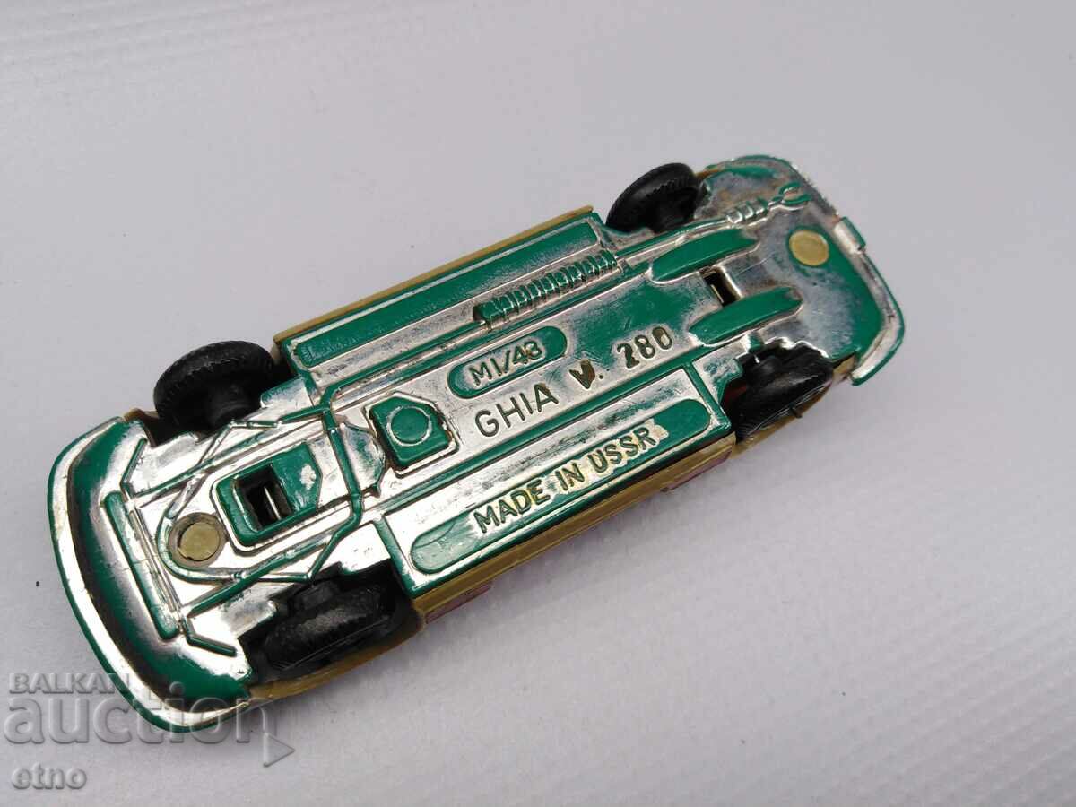 GHIA IS V 280 FOR PARTS, USSR TOY, TOYS, - 5 GHIA IS V 280 FOR PARTS, USSR TOY, TOYS, - 5