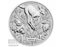 Silver 125 years since the establishment of the Perth Mint