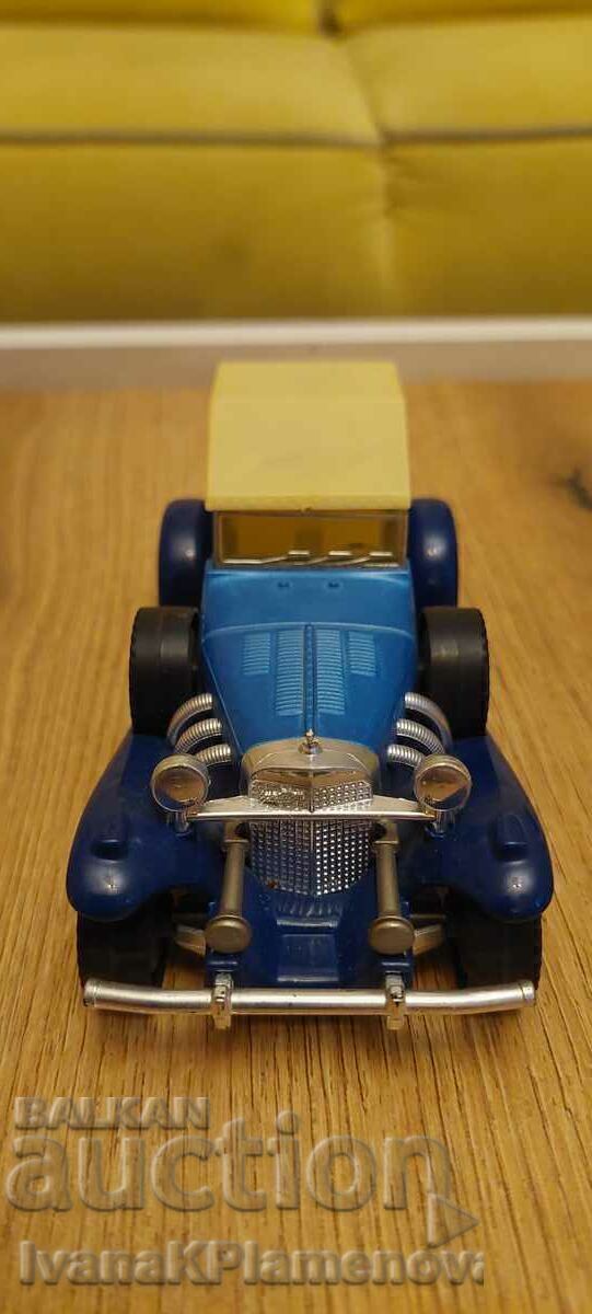 Auction  Metal cart from France for collectors, excellent condition