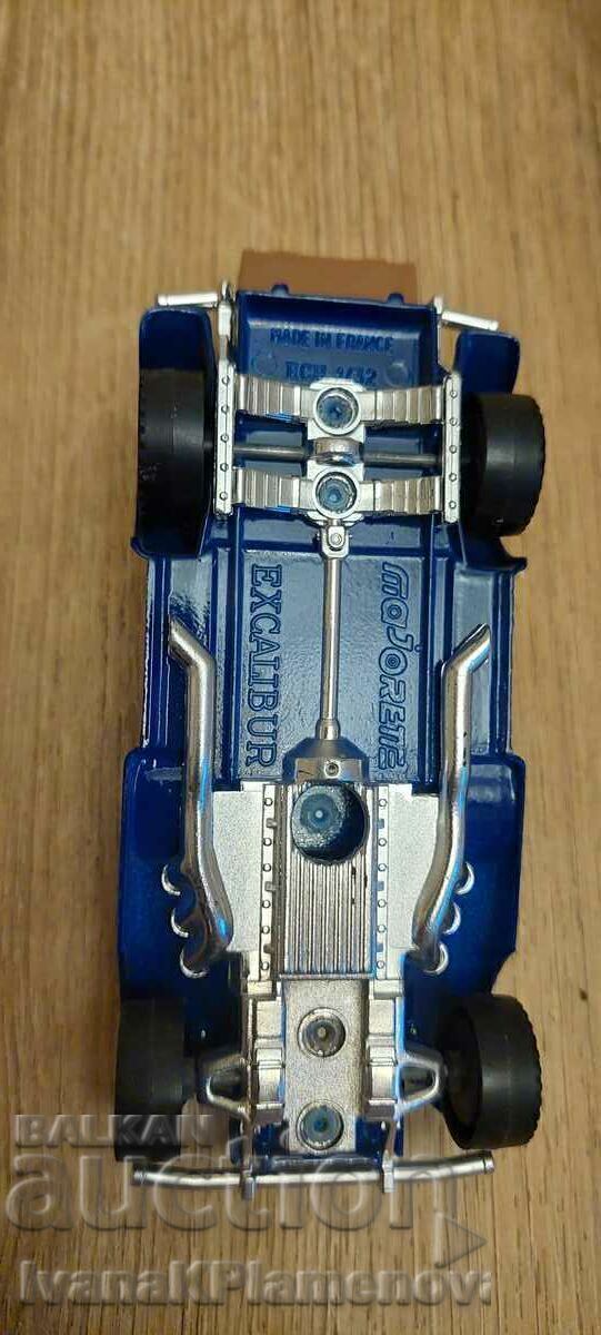 Metal cart from France for collectors, excellent condition - 5