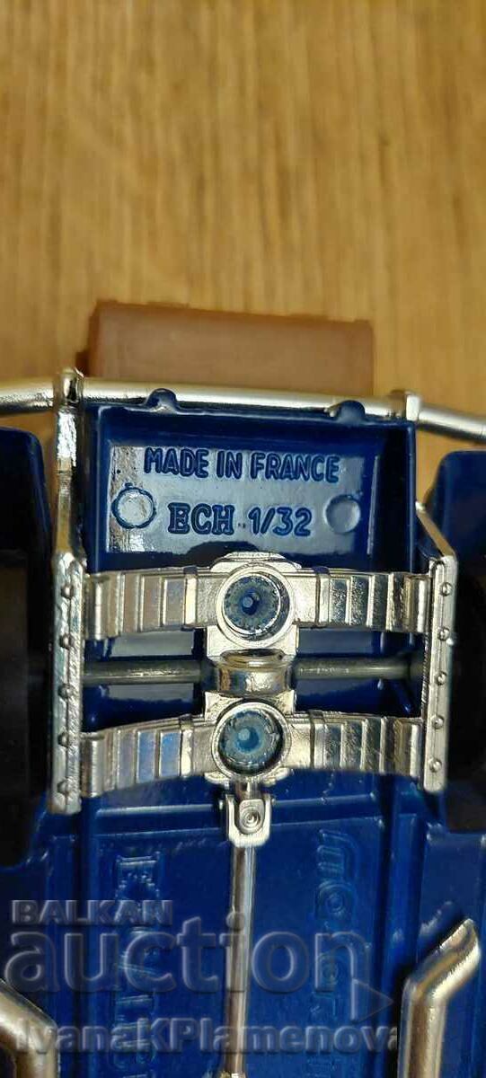 Metal cart from France for collectors, excellent condition - 6